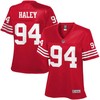 Charles Haley San Francisco 49ers Nfl Pro Line Womens Retired Player Jersey - Scarlet - Robokeg