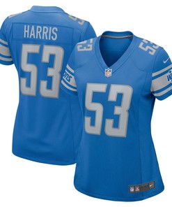 Charles Harris Detroit Lions Womens Game Jersey - Blue Nfl - Robokeg