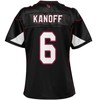 Charles Kanoff Arizona Cardinals Nfl Pro Line Womens Alternate Player Jersey - Black - Robokeg