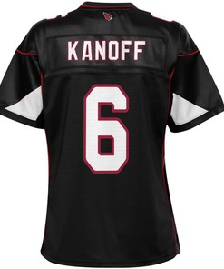 Charles Kanoff Arizona Cardinals Nfl Pro Line Womens Alternate Player Jersey - Black - Robokeg
