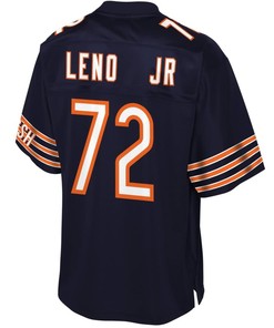 Charles Leno Chicago Bears Nfl Pro Line Player Jersey - Navy - Robokeg