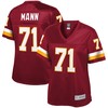 Charles Mann Washington Redskins Nfl Pro Line Womens Retired Player Jersey - Burgundy - Robokeg