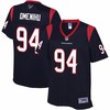 Charles Omenihu Houston Texans Nfl Pro Line Womens Team Player Jersey - Navy - Robokeg