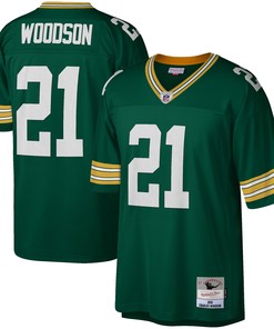 Charles Woodson Green Bay Packers Mitchell & Ness 2010 Legacy Replica Jersey - Green Nfl - Robokeg
