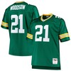 Charles Woodson Green Bay Packers Mitchell & Ness Big & Tall 2010 Retired Player Replica Jersey - Green Nfl - Robokeg