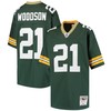 Charles Woodson Green Bay Packers Mitchell & Ness Retired Player Legacy Jersey - Green Nfl - Robokeg
