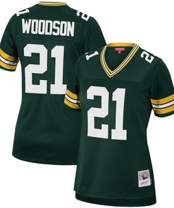 Charles Woodson Green Bay Packers Mitchell & Ness Womens 2010 Legacy Replica Player Jersey - Green Nfl - Robokeg
