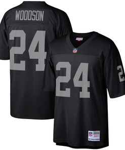 Charles Woodson Las Vegas Raiders Mitchell & Ness Legacy Replica Jersey - Black Nfl - Robokeg