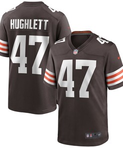 Charley Hughlett Cleveland Browns Game Jersey - Brown Nfl - Robokeg