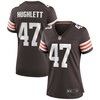 Charley Hughlett Cleveland Browns Womens Game Jersey - Brown Nfl - Robokeg