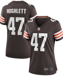 Charley Hughlett Cleveland Browns Womens Game Jersey - Brown Nfl - Robokeg