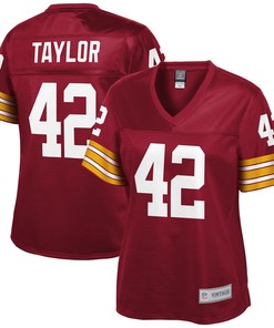 Charley Taylor Washington Redskins Nfl Pro Line Womens Retired Player Jersey - Burgundy - Robokeg