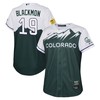 Charlie Blackmon Colorado Rockies 2022 City Connect Replica Player Jersey - Green Mlb - Robokeg