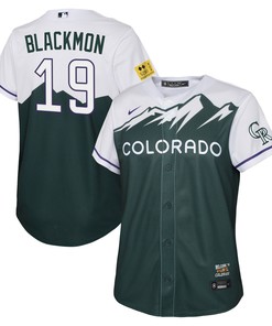 Charlie Blackmon Colorado Rockies 2022 City Connect Replica Player Jersey - Green Mlb - Robokeg