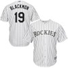 Charlie Blackmon Colorado Rockies Cool Base Player Jersey - White - Robokeg