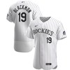Charlie Blackmon Colorado Rockies Home Authentic Player Jersey - White Mlb - Robokeg