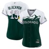 Charlie Blackmon Colorado Rockies Womens 2022 City Connect Replica Player Jersey - Green Mlb - Robokeg