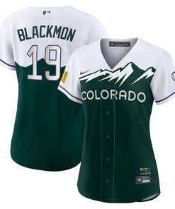 Charlie Blackmon Colorado Rockies Womens 2022 City Connect Replica Player Jersey - Green Mlb - Robokeg