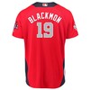 Charlie Blackmon National League Majestic 2018 Mlb All-star Game Home Run Derby Player Jersey - Red - Robokeg