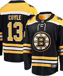 Charlie Coyle Boston Bruins Fanatics Branded Home Premier Breakaway Player Jersey - Black Nhl - Robokeg