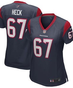 Charlie Heck Houston Texans Womens Game Jersey - Navy Nfl - Robokeg