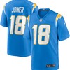 Charlie Joiner Los Angeles Chargers Nike Game Retired Player Jersey - Powder Blue - Robokeg