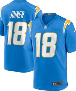 Charlie Joiner Los Angeles Chargers Nike Game Retired Player Jersey - Powder Blue - Robokeg