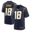 Charlie Joiner Los Angeles Chargers Retired Player Jersey - Navy Nfl - Robokeg