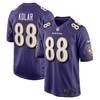 Charlie Kolar Baltimore Ravens Player Game Jersey - Purple Nfl - Robokeg