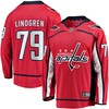 Charlie Lindgren Washington Capitals Fanatics Branded Home Breakaway Player Jersey - Red Nhl - Robokeg