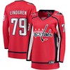 Charlie Lindgren Washington Capitals Fanatics Branded Womens Home Breakaway Player Jersey - Red Nhl - Robokeg