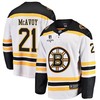 Charlie McAvoy 21 Boston Bruins Stanley Cup 2023 Playoffs Patch Away Breakaway Men Jersey - White - Robokeg