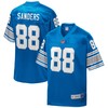 Charlie Sanders Detroit Lions Nfl Pro Line Replica Retired Player Jersey - Royal - Robokeg