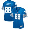 Charlie Sanders Detroit Lions Nfl Pro Line Womens Retired Player Replica Jersey - Royal - Robokeg