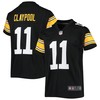 Chase Claypool Pittsburgh Steelers Alternate Game Jersey - Black Nfl - Robokeg