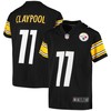 Chase Claypool Pittsburgh Steelers Game Jersey Black Nfl - Robokeg