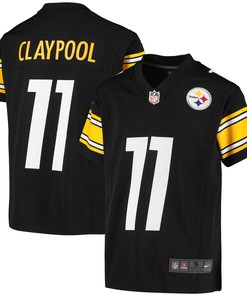 Chase Claypool Pittsburgh Steelers Game Jersey Black Nfl - Robokeg