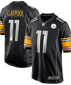 Chase Claypool Pittsburgh Steelers Game Jersey - Black Nfl - Robokeg
