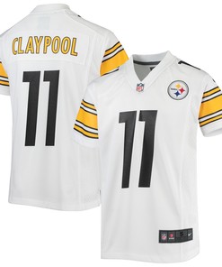 Chase Claypool Pittsburgh Steelers Game Jersey - White Nfl - Robokeg