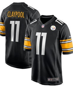 Chase Claypool Pittsburgh Steelers Game Team Jersey - Black Nfl - Robokeg