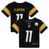 Chase Claypool Pittsburgh Steelers Infant Game Jersey - Black Nfl - Robokeg