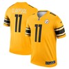 Chase Claypool Pittsburgh Steelers Inverted Legend Jersey - Gold Nfl - Robokeg