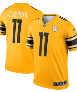 Chase Claypool Pittsburgh Steelers Inverted Legend Jersey - Gold Nfl - Robokeg