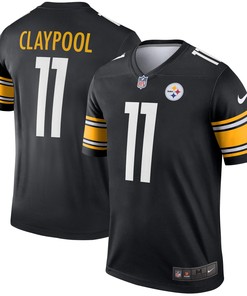 Chase Claypool Pittsburgh Steelers Legend Jersey - Black Nfl - Robokeg