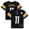 Chase Claypool Pittsburgh Steelers Toddler Game Jersey - Black Nfl - Robokeg