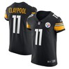 Chase Claypool Pittsburgh Steelers Vapor Elite Player Jersey - Black Nfl - Robokeg