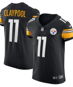 Chase Claypool Pittsburgh Steelers Vapor Elite Player Jersey - Black Nfl - Robokeg