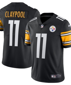Chase Claypool Pittsburgh Steelers Vapor Limited Player Jersey - Black Nfl - Robokeg