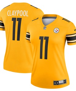 Chase Claypool Pittsburgh Steelers Womens Inverted Legend Game Jersey - Gold Nfl - Robokeg