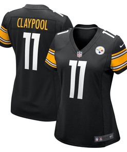 Chase Claypool Pittsburgh Steelers Womens Player Game Jersey - Black Nfl - Robokeg